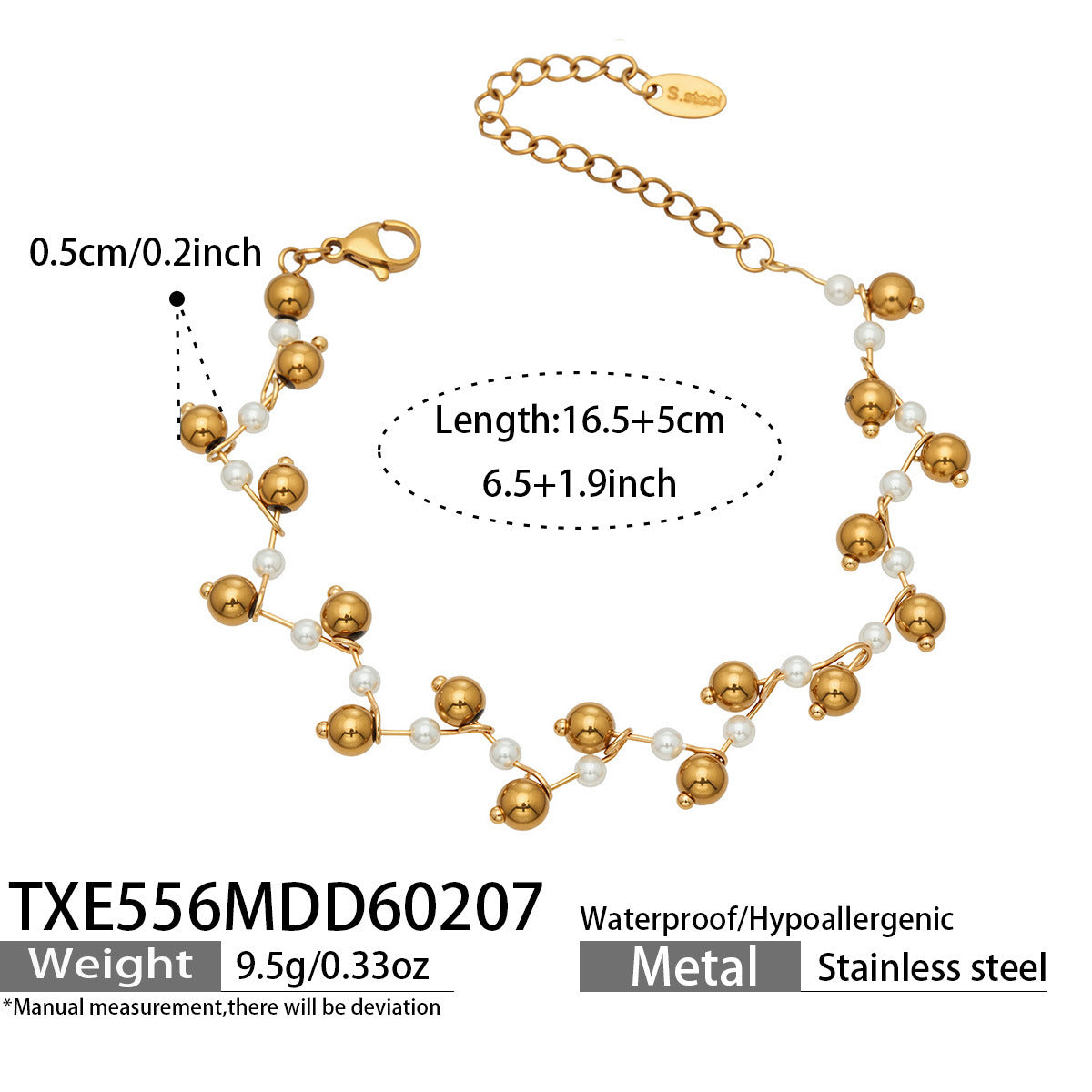 316L Stainless Steel Natural Stone Faceted Crystal Jewelry Set - luxury texture close up