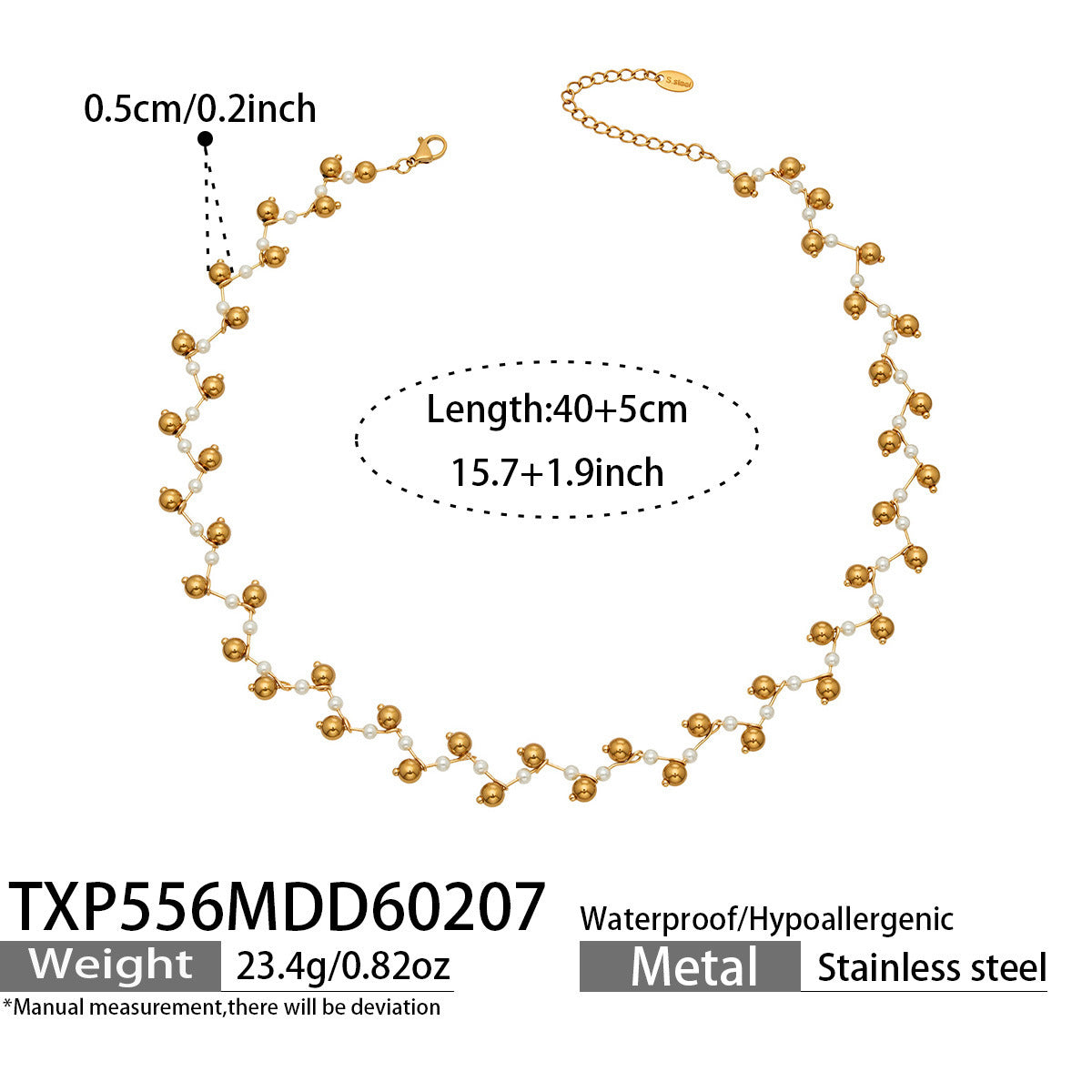 316L Stainless Steel Natural Stone Faceted Crystal Jewelry Set - exquisite craftsmanship detail