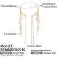 C款爱心贝珠珠流苏Gold项圈 / Jewelry