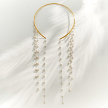 316L Stainless Steel 18K PVD Gold Tassel Necklace and Choker Collection made with 316L stainless steel and 18K PVD gold finish for wholesale jewelry buyers - image 4