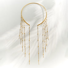 316L Stainless Steel 18K PVD Gold Tassel Necklace and Choker Collection made with 316L stainless steel and 18K PVD gold finish for wholesale jewelry buyers - image 5