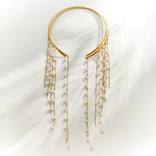316L Stainless Steel 18K PVD Gold Tassel Necklace and Choker Collection made with 316L stainless steel and 18K PVD gold finish for wholesale jewelry buyers - image 6