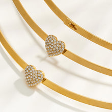 316L Stainless Steel 18K PVD Gold Tassel Necklace and Choker Collection made with 316L stainless steel and 18K PVD gold finish for wholesale jewelry buyers - image 7