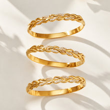 Elegant 304 Stainless Steel bangle for women