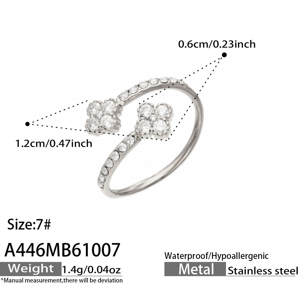 316L Stainless Steel 18K PVD Gold Twisted Rope Ring made with 316L stainless steel and 18K PVD gold finish for wholesale jewelry buyers - image 12