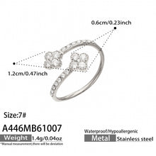 316L Stainless Steel 18K PVD Gold Twisted Rope Ring made with 316L stainless steel and 18K PVD gold finish for wholesale jewelry buyers - image 12