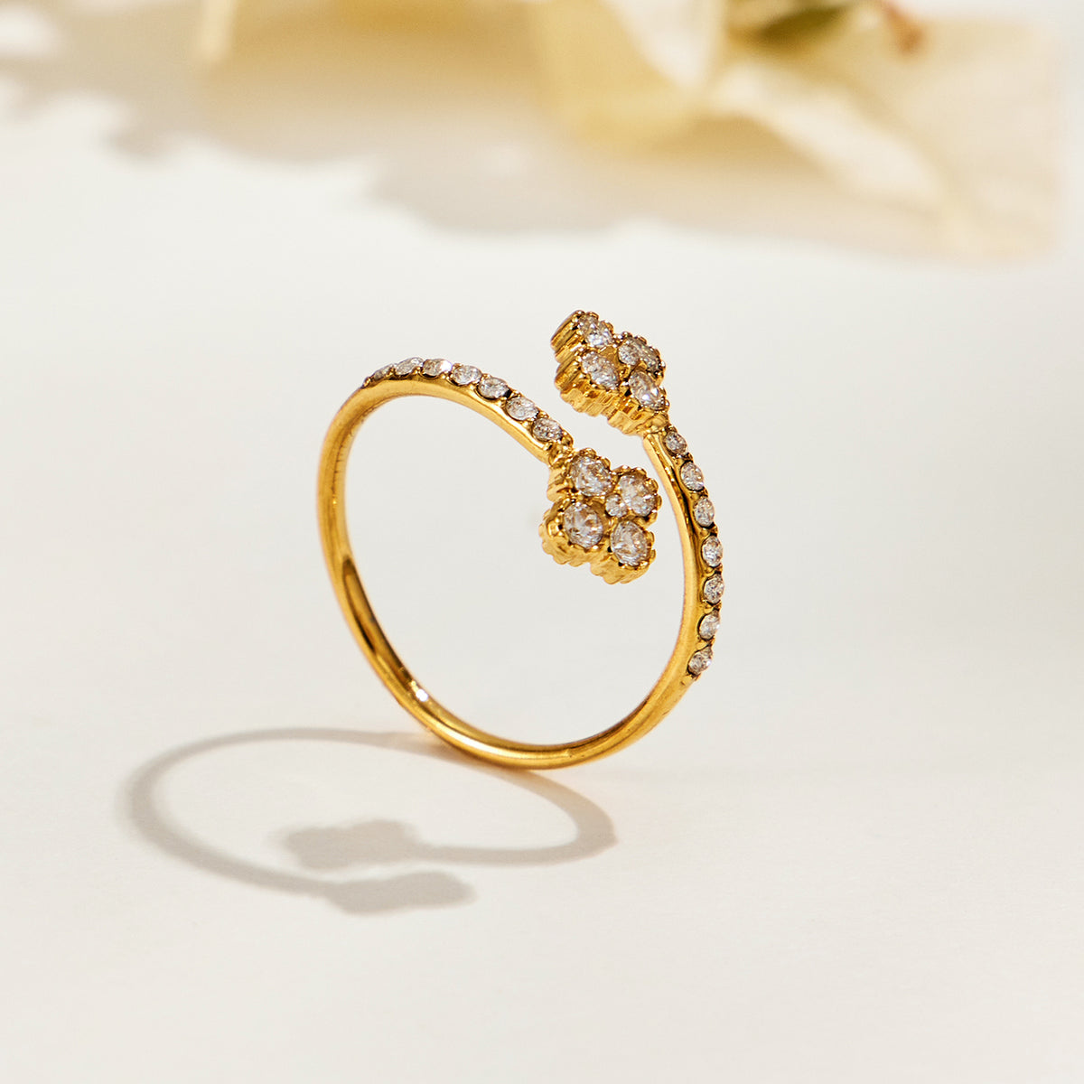 316L Stainless Steel 18K PVD Gold Twisted Rope Ring made with 316L stainless steel and 18K PVD gold finish for wholesale jewelry buyers - image 19