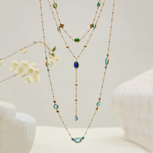 tx506 stainless steel necklace and bracelet detail