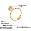 Open Ring / 8 mm