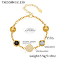 TXE508 – Black Zircon Bracelet