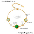 Bracelet - Green (16+5cm)