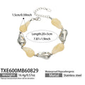TXE600 – Bracelet / Yellow Resin Steel / 20+5 cm