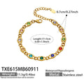 Bracelet / Multicolor / Gold