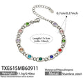 Bracelet / Multicolor / Steel