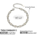 Bracelet / White / Steel