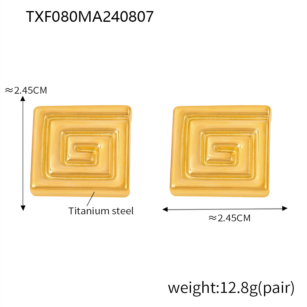 Miduoduo TXF080-TXA080 Ring Gold - Dimension & Weight Specifications