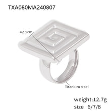 Miduoduo TXF080-TXA080 Ring Steel - Dimension & Weight Specifications