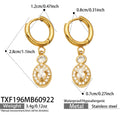 Hoop Earrings / Oval