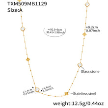 316L Stainless Steel Glass Stone Jewelry Set | Wholesale