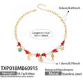 Necklace / Gold Tone / 41+5 cm