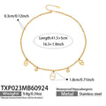 Necklace / Gold Tone / 41.5+5 cm