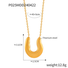 Miduoduo TXP025-TXF025 Earrings Gold - Dimension & Weight Specifications