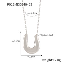 Miduoduo TXP025-TXF025 Earrings Steel - Dimension & Weight Specifications
