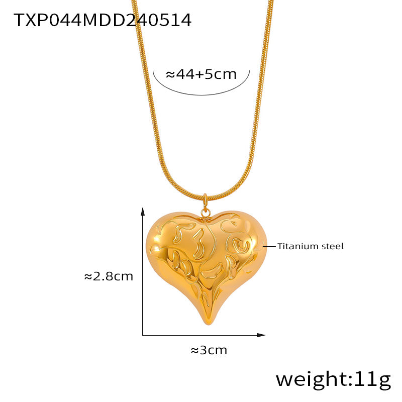 Miduoduo TXP044-TXF044 Earrings Gold - Dimension & Weight Specifications