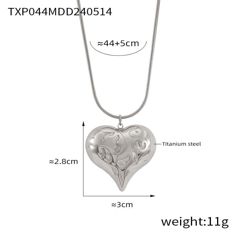 Miduoduo TXP044-TXF044 Earrings Steel - Dimension & Weight Specifications