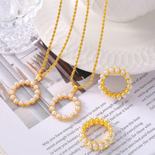 Miduoduo TXP068-TXA068 Ring - Lifestyle Wearing View 3