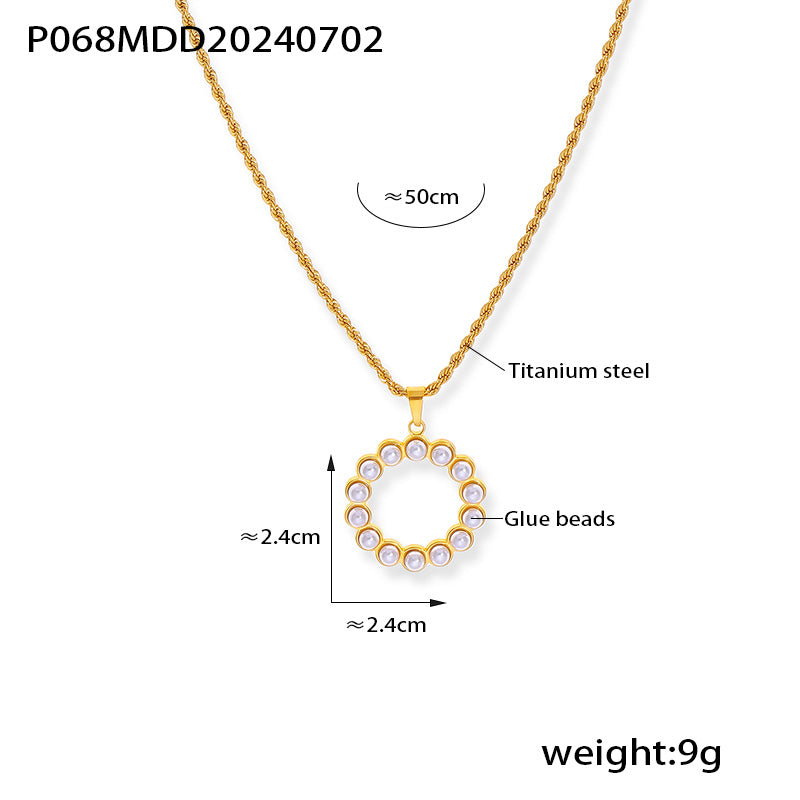 Miduoduo TXP068-TXA068 Ring Gold - Dimension & Weight Specifications
