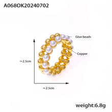 Miduoduo TXP068-TXA068 Ring Gold - Dimension & Weight Specifications