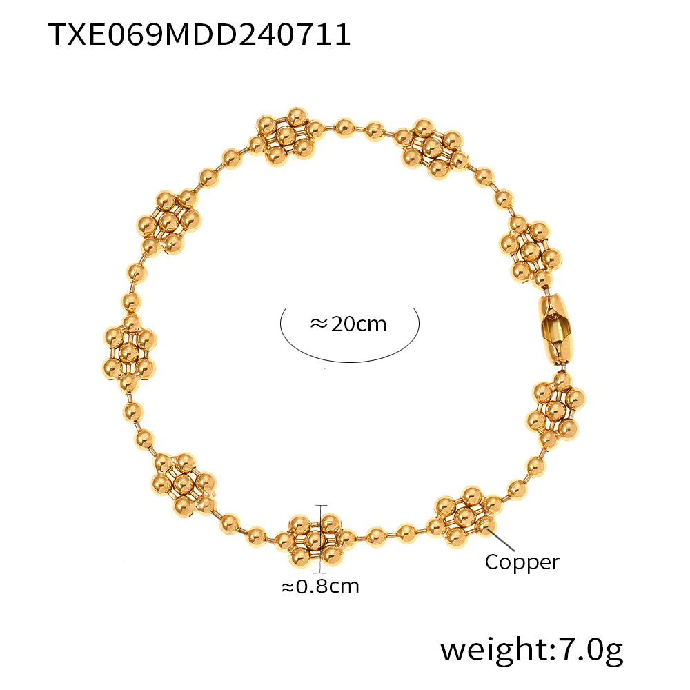 Miduoduo TXP069-TXE069 Bracelet Gold - Dimension & Weight Specifications