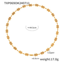 Miduoduo TXP069-TXE069 Bracelet Gold - Dimension & Weight Specifications