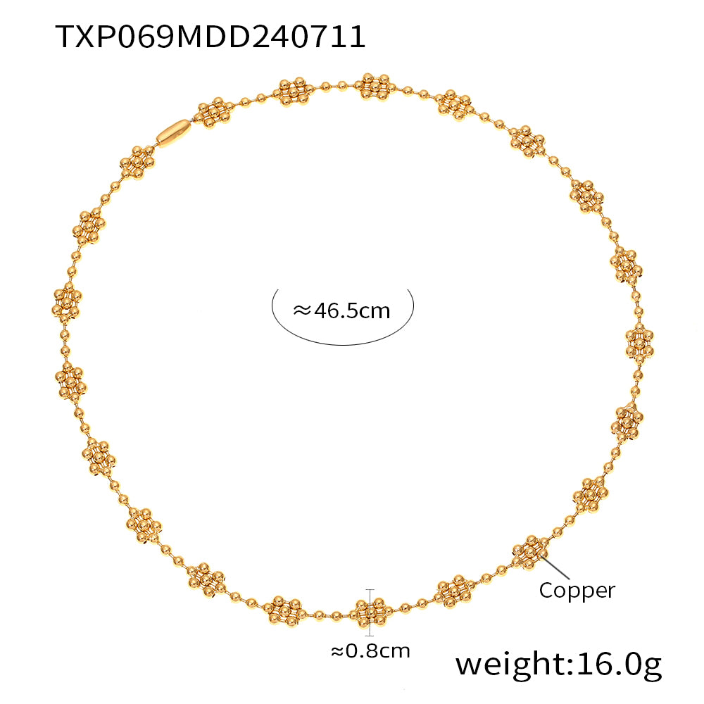 Miduoduo TXP069-TXE069 Bracelet Gold - Dimension & Weight Specifications