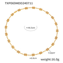 Miduoduo TXP069-TXE069 Bracelet Gold - Dimension & Weight Specifications