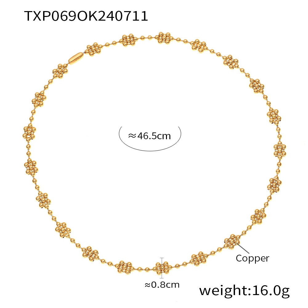 Miduoduo TXP069-TXE069 Bracelet Gold - Dimension & Weight Specifications