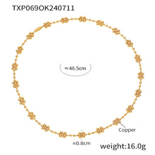 Miduoduo TXP069-TXE069 Bracelet Gold - Dimension & Weight Specifications