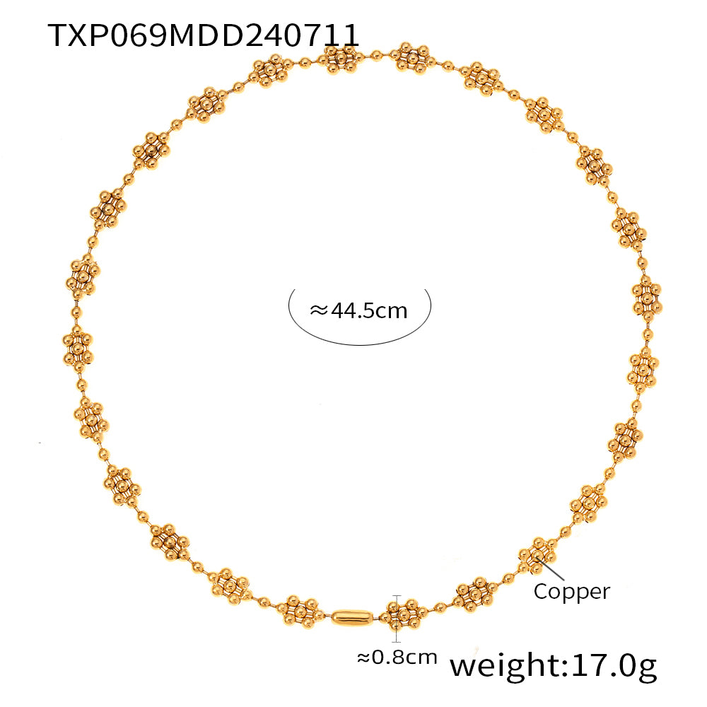 Miduoduo TXP069-TXE069 Bracelet Gold - Dimension & Weight Specifications