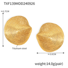 Miduoduo TXP139-TXF139 Necklace Gold - Dimension & Weight Specifications
