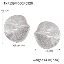 Miduoduo TXP139-TXF139 Necklace Steel - Dimension & Weight Specifications
