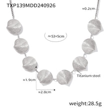 Miduoduo TXP139-TXF139 Necklace Steel - Dimension & Weight Specifications