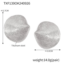 Miduoduo TXP139-TXF139 Necklace Steel - Dimension & Weight Specifications