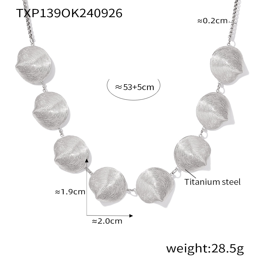 Miduoduo TXP139-TXF139 Necklace Steel - Dimension & Weight Specifications