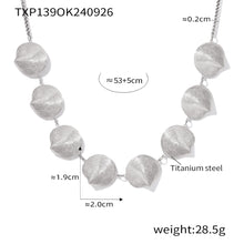 Miduoduo TXP139-TXF139 Necklace Steel - Dimension & Weight Specifications