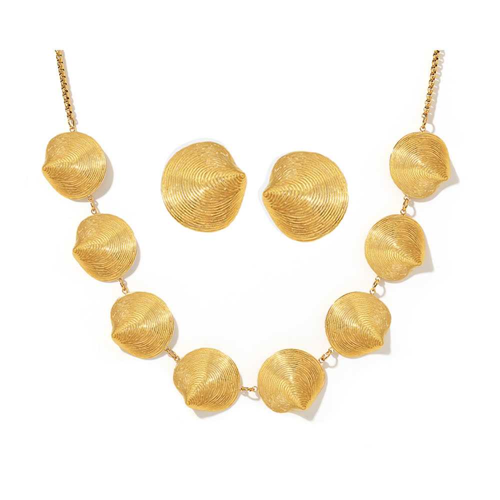Miduoduo TXP139-TXF139 Necklace - Clean White Background Main View