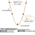 Bracelet / Pink CZ – 18K Gold Plated / 16.5 + 5 cm