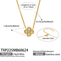 White CZ Gold / Necklaces