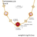 Short Necklace - Red (40+5cm)
