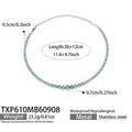 Green ZirconSteel / 12cm